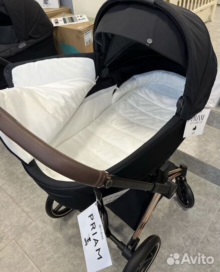 Коляска cybex priam 4 (2 в 1)