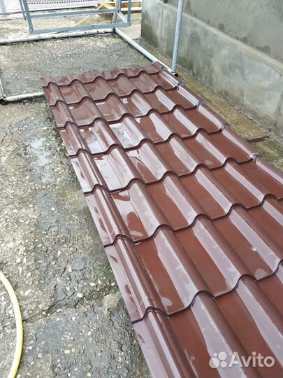 Метало черепица