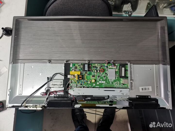 Телевизор Doffler 32DH49-T2 (Разбор)(По запчастям)