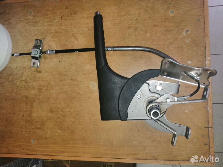 Ручной тормоз кайрон