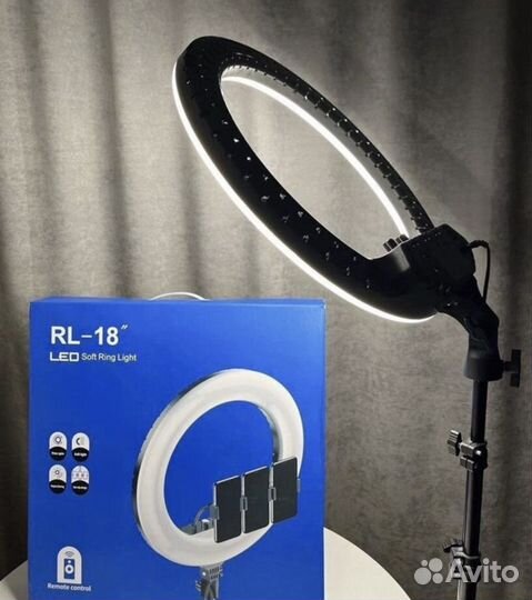 Кольцевая лампа со штативом RL-14/RL-18/RL-21