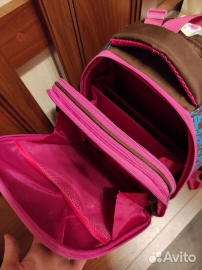 Рюкзак школьный для девочки Berlingo