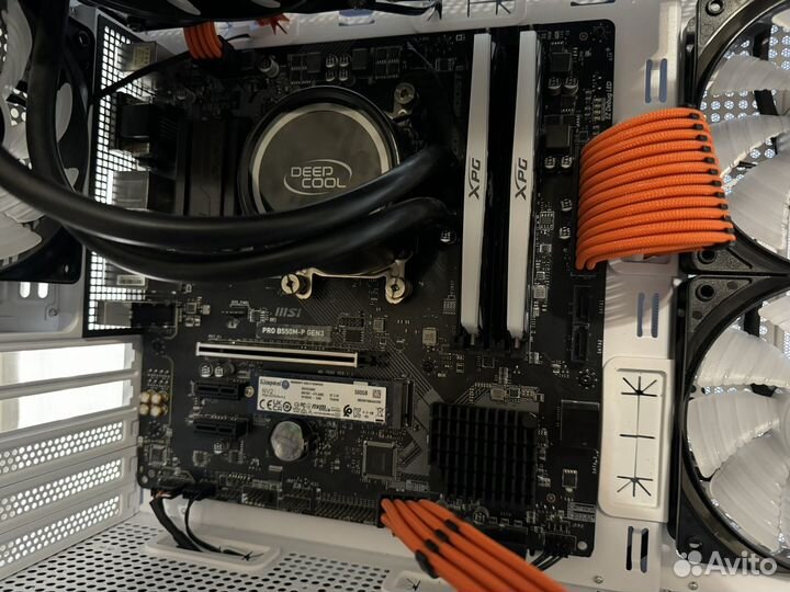 Комплект Ryzen 5 5500