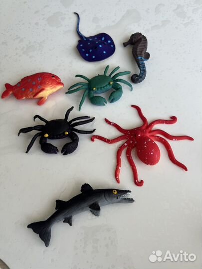 Игрушки Подводное царство