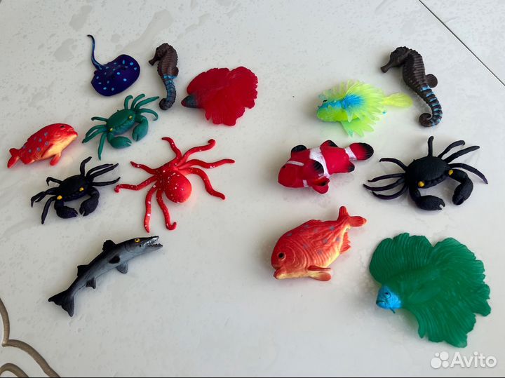 Игрушки Подводное царство