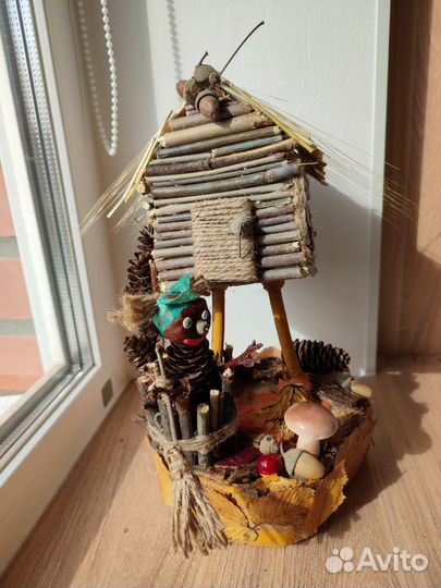 Осенняя поделка в садик, школу