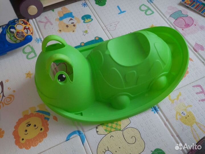 Качалка черепашка