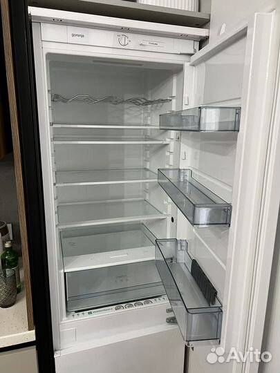 Встраиваемый холодильник gorenje