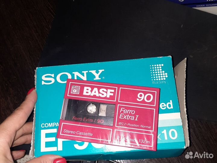 Аудиокассета новая
