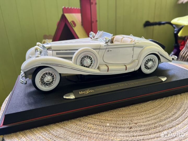 Mercedes benz 500 k typu