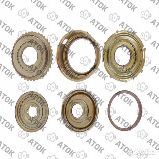 K75900QV-99 комплект поршней U660E/U760E HD/viton