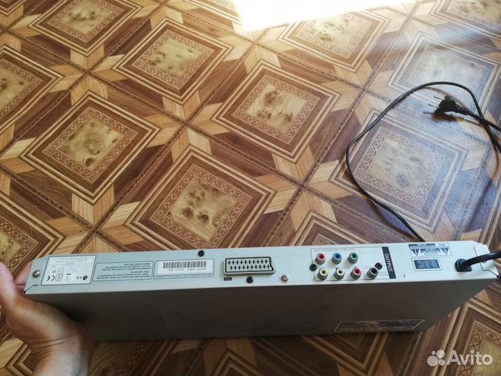 Dvd плеер с караоке lg