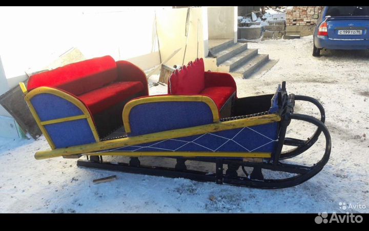 Продам сани