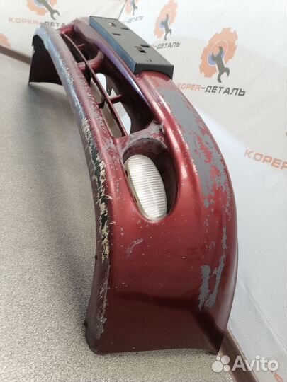 Бампер передний в сборе Chevrolet Lanos