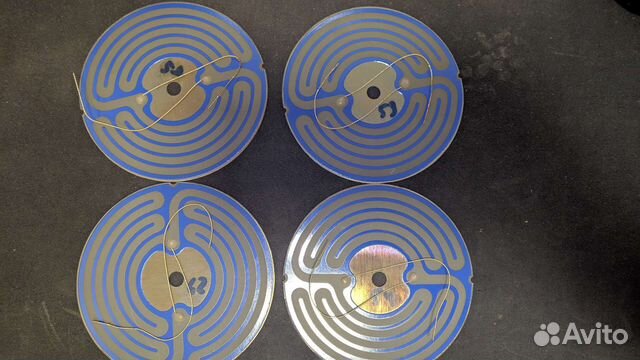 Нагреватель для асв-01