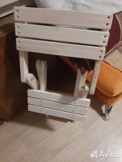 Стульчик складной