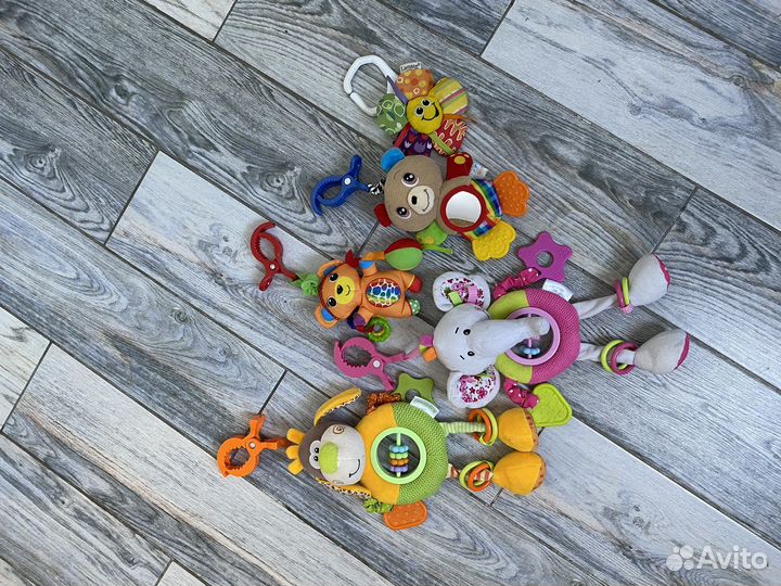 Игрушки прищепки