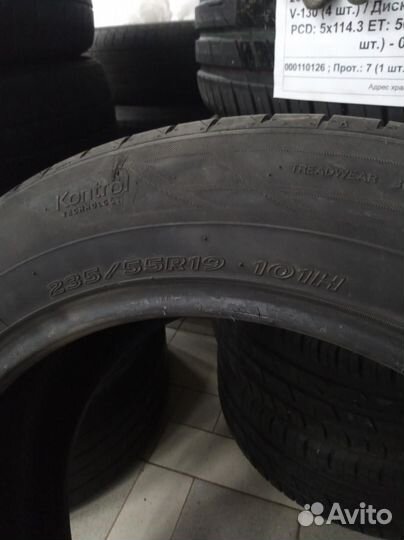 Hankook Ventus Prime 2 K115 235/55 R19