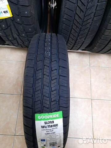 Goodride SL 309 185/75 R16C 104R