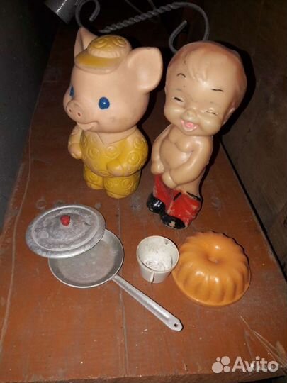 Детские игрушки СССР