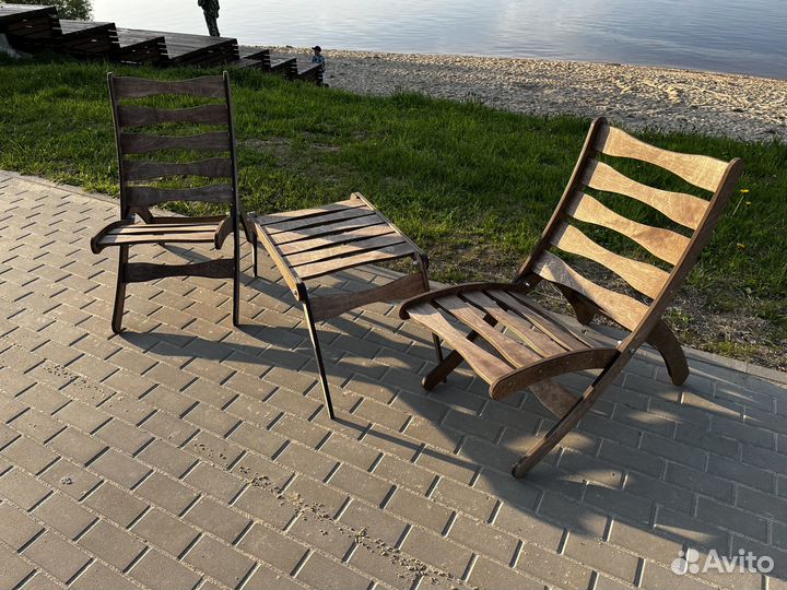 Садовый набор складной мебели 