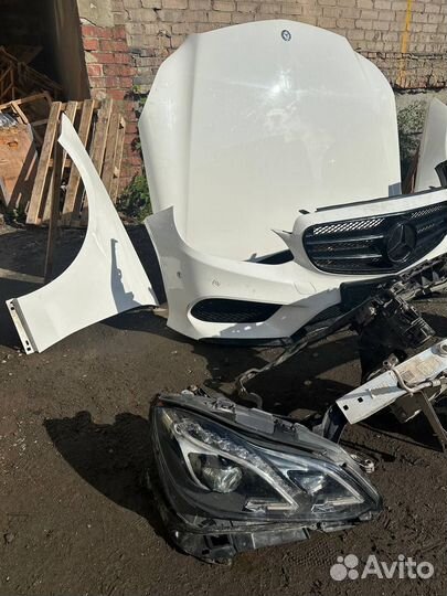 Ноускат Mercedes E Class W212 (09-16) Рестайлинг