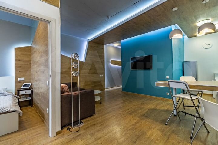 1-к. квартира, 50 м², 8/16 эт.