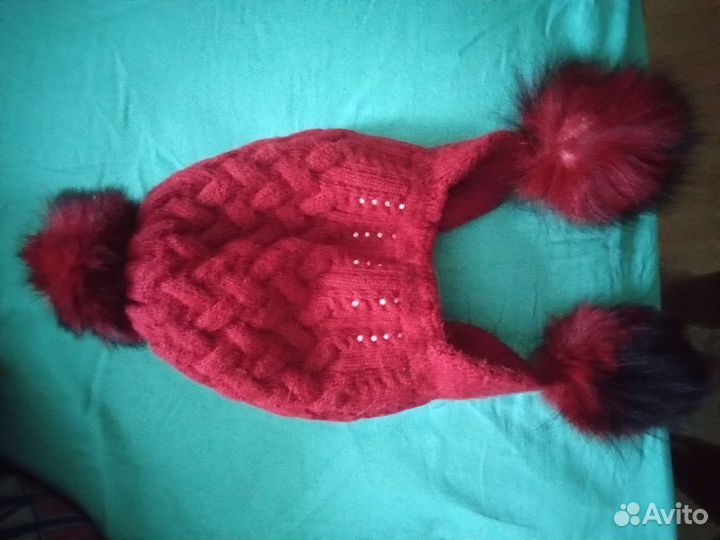 Шапка для девочки