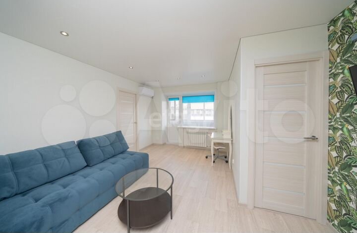 2-к. квартира, 45,2 м², 5/5 эт.