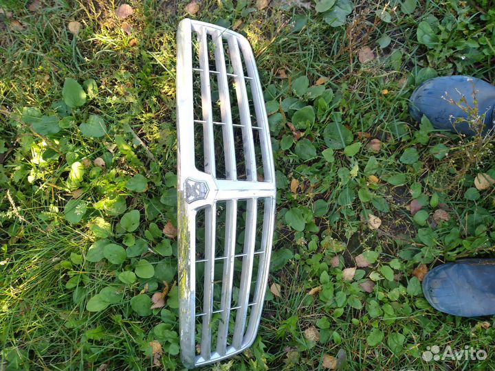 Решотки радиатора волга