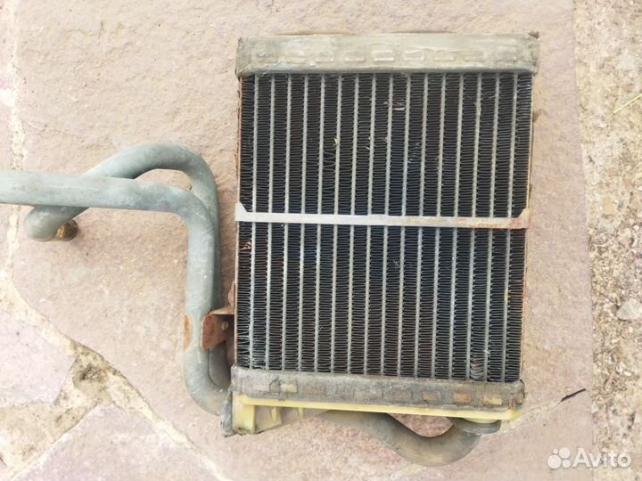 Вентилятор, радиатор печки,ниссан атлас F22