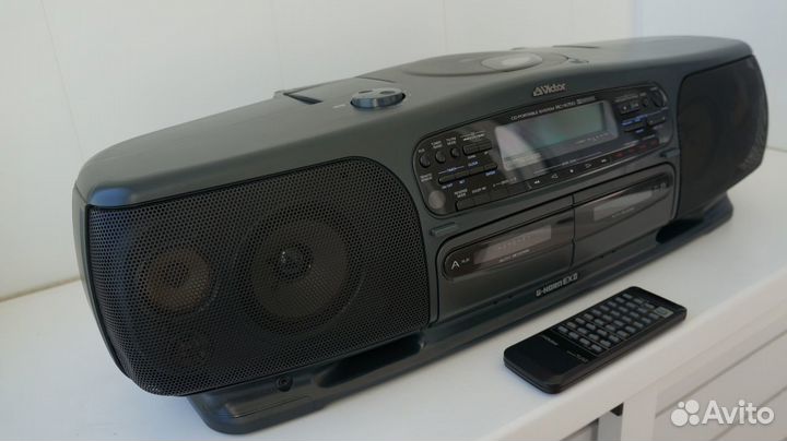 Victor (JVC) RC-X750 магнитола, 1990 год