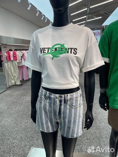 Футболка vetements оригинал