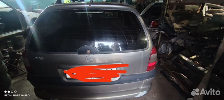 Opel vectra разбор