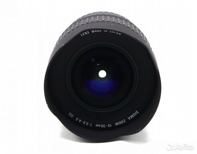 Sigma AF 15-30mm f/3.5-4.5 EX DG Aspherical