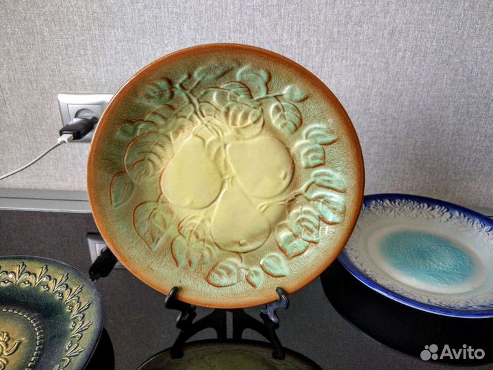 Тарелки большие декоративные СССР лзфи