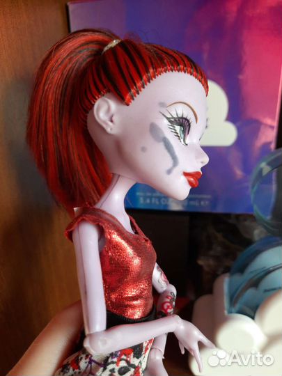 Кукла Монстер Хай оперетта