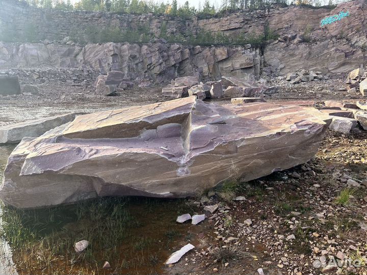 Камень ландшафтный. Рокарий,альпийская горка