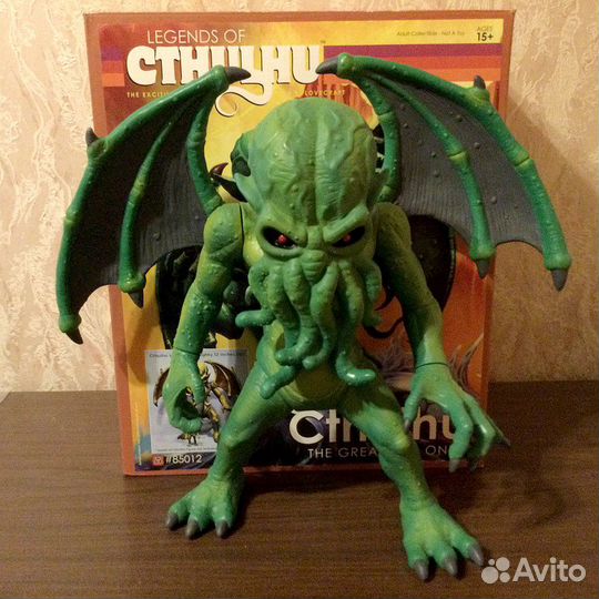 Фигурка Warpo Toys Cthulhu The Great Old One 31см