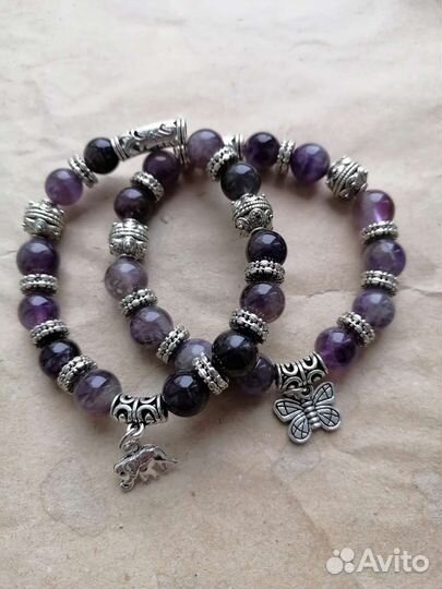 Браслеты из натуральных камней