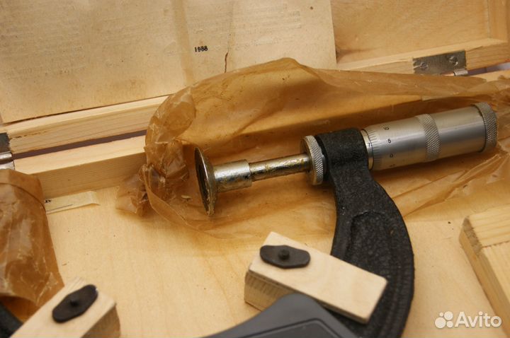 Микрометр типа мз СССР