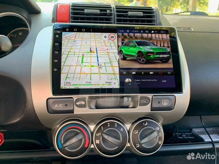 Магнитола android 2.32 Mitsubishi Colt