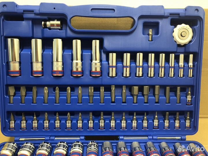 Автоинструмент King tony 96 предметов