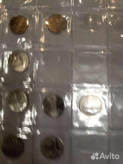 Альбом с монетами