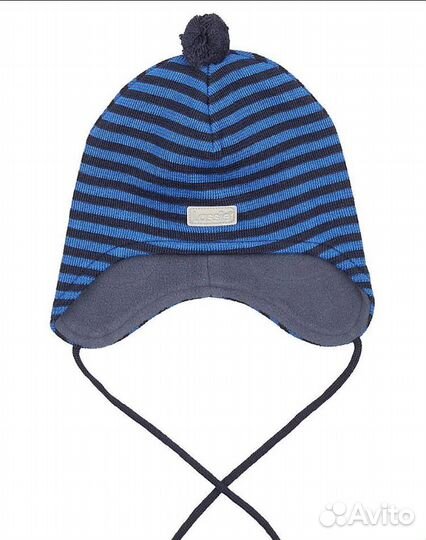 Шапка зимняя детская для мальчика