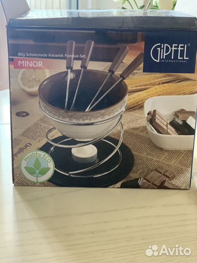 Набор для шоколадного Фондю