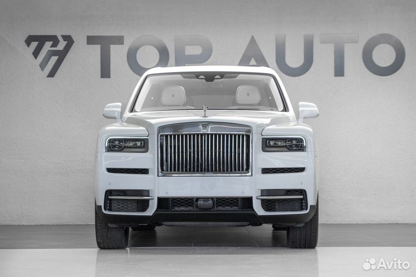 Rolls-Royce Cullinan 6.7 AT, 2024, 5 км