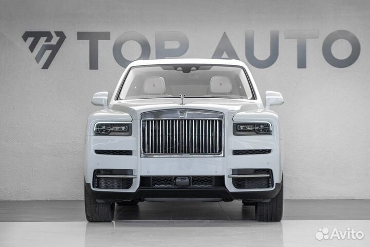 Rolls-Royce Cullinan 6.7 AT, 2024, 5 км