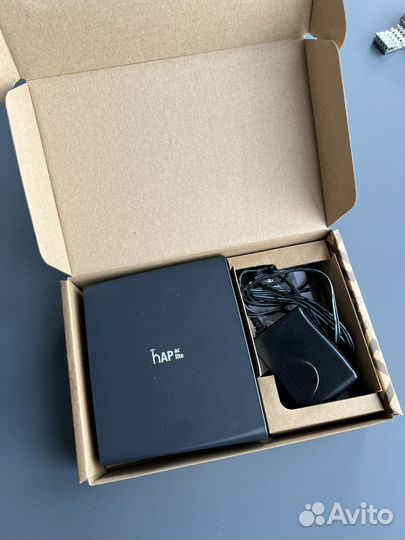 Wi-Fi роутер MikroTik hAP ac lite TC