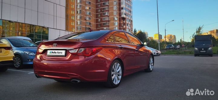 Hyundai Sonata 2.4 AT, 2013, 275 000 км